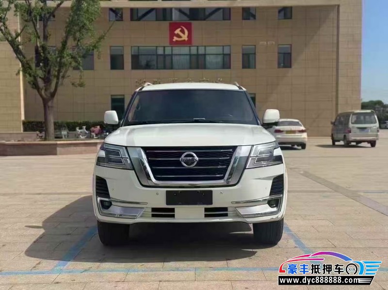 20年日产途乐轿车抵押车出售
