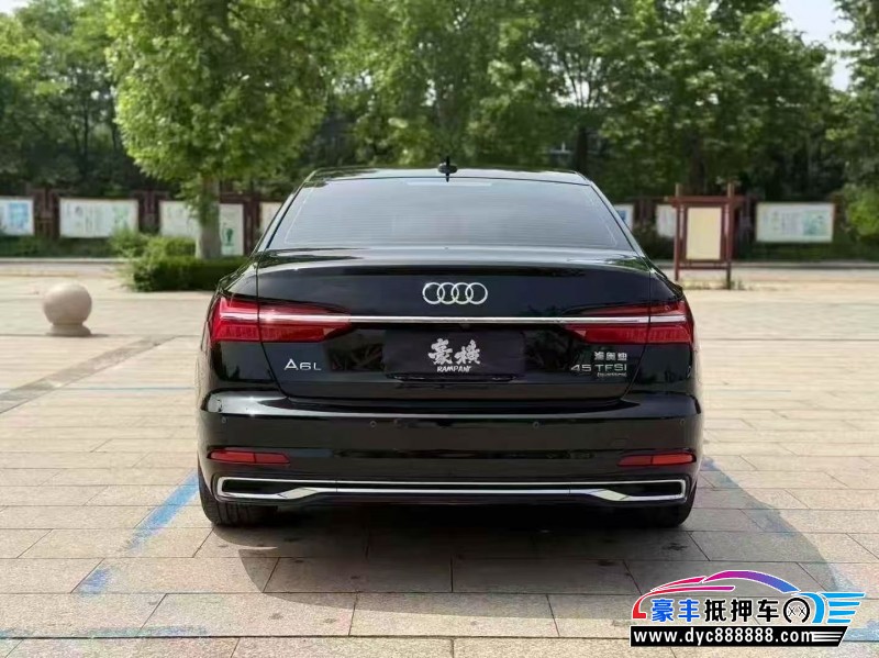 23年奥迪A6L轿车抵押车出售