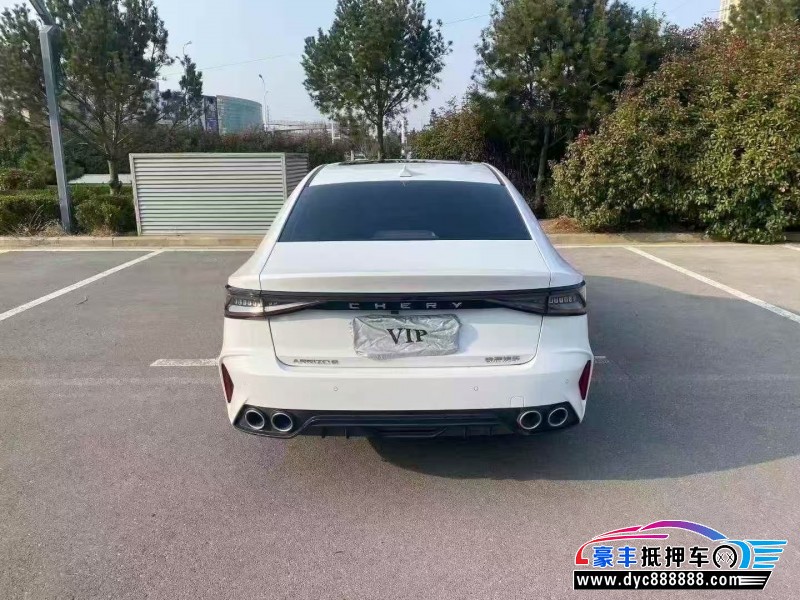 25年奇瑞艾瑞泽轿车抵押车出售