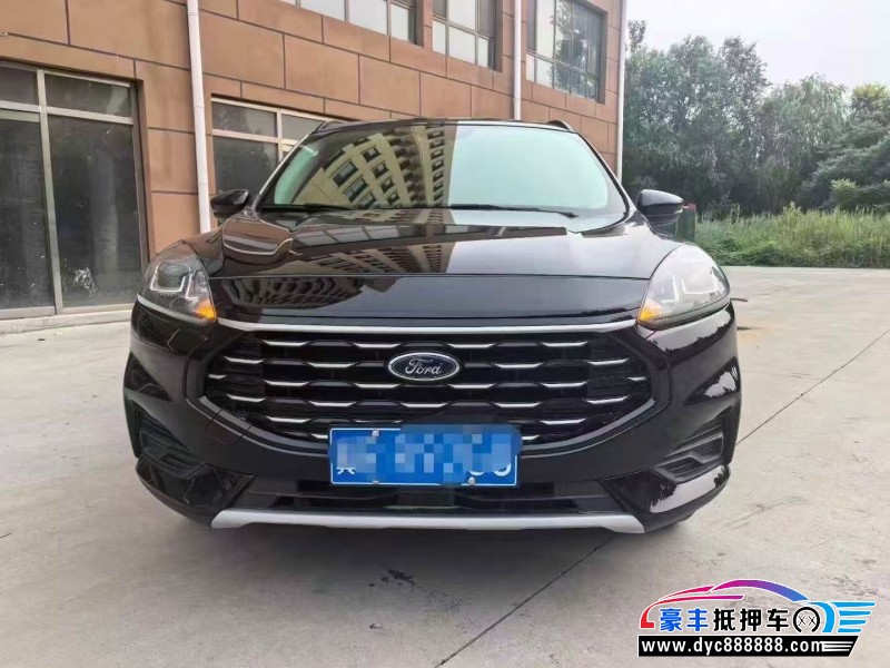 抵押车出售24年福特锐际轿车