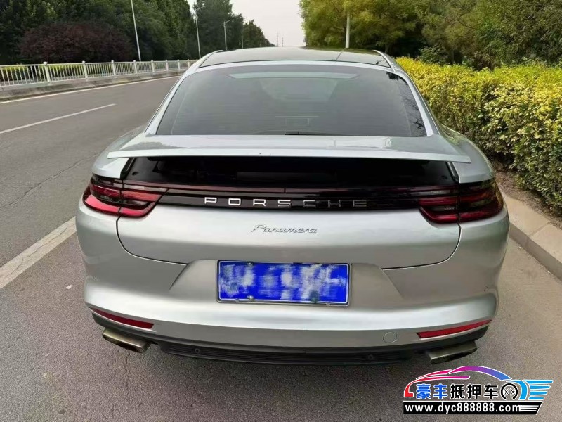 18年保时捷帕纳梅拉轿车抵押车出售