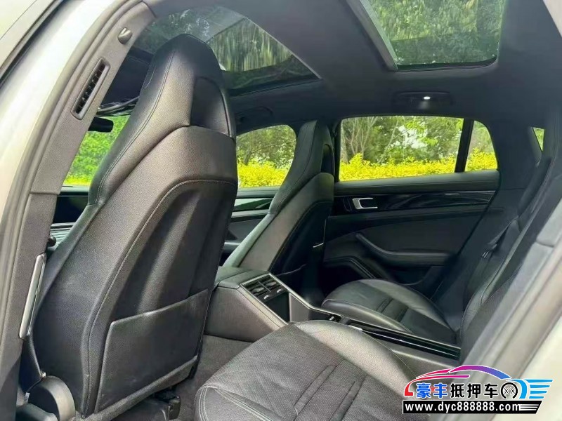 18年保时捷帕纳梅拉轿车抵押车出售
