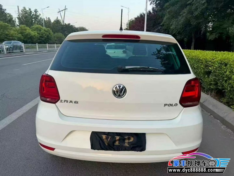 19年大众polo轿车抵押车出售