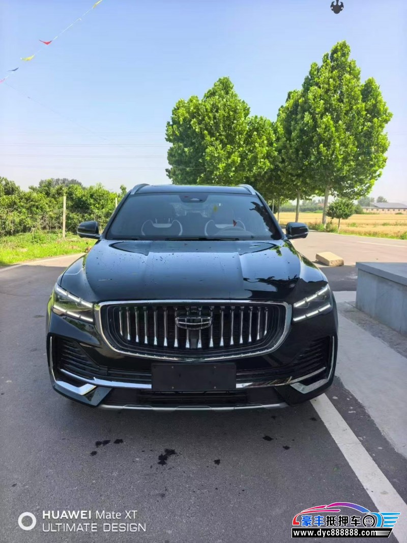 抵押车出售25年吉利吉利星越轿车