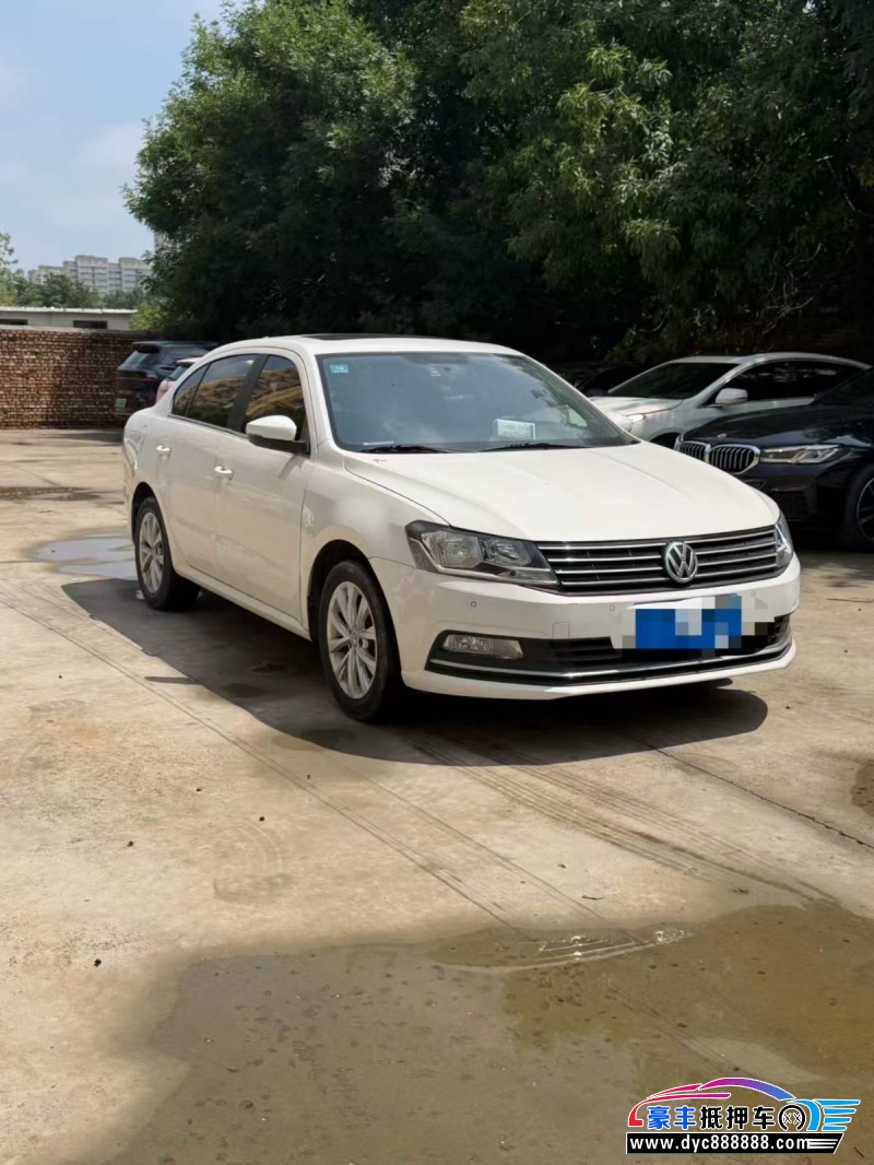 20年大众朗逸轿车抵押车出售