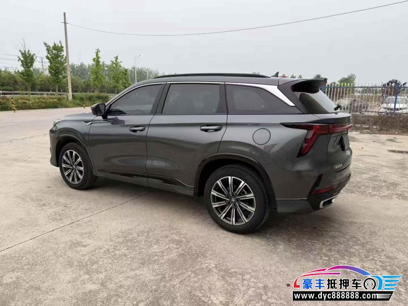 25年长安CS75轿车抵押车出售