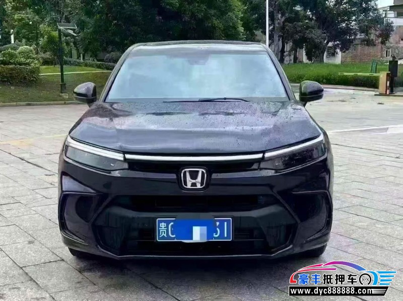 抵押车出售23年本田皓影轿车