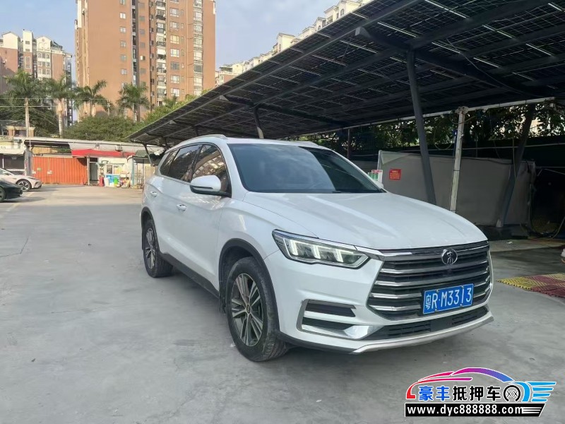 21年比亚迪宋轿车抵押车出售