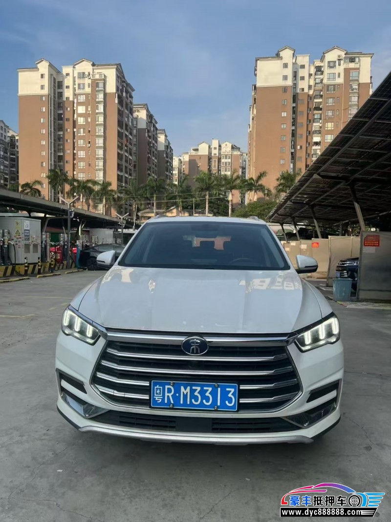 21年比亚迪宋轿车抵押车出售
