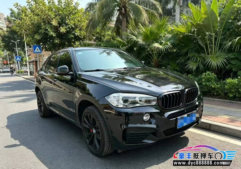 19年宝马X6轿车抵押车出售