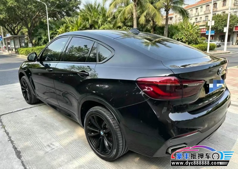 19年宝马X6轿车抵押车出售