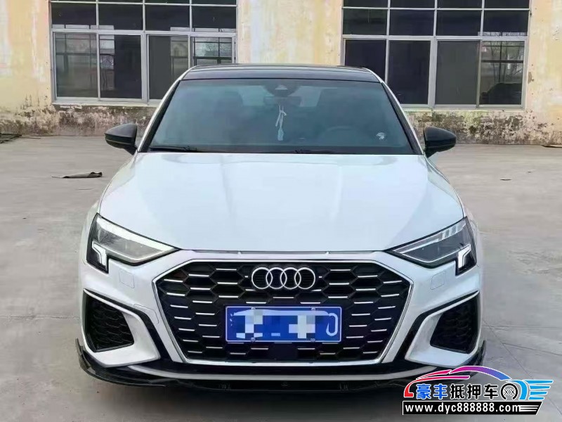 抵押车出售21年奥迪A3轿车