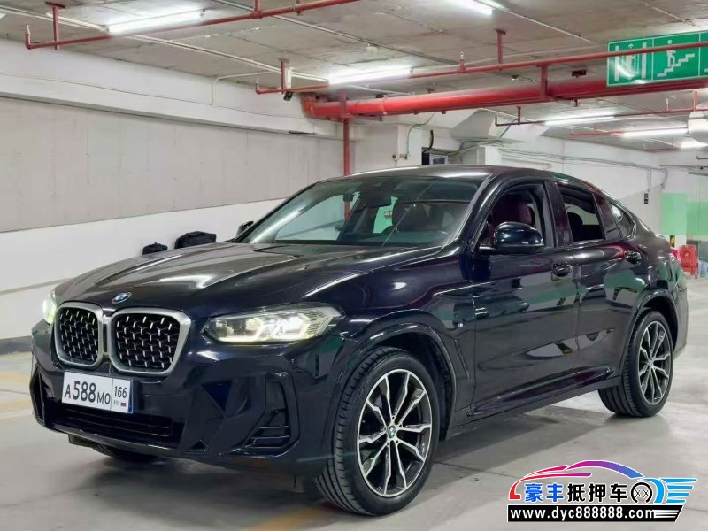 22年宝马X4轿车抵押车出售
