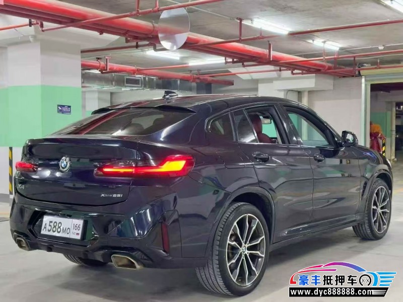 22年宝马X4轿车抵押车出售