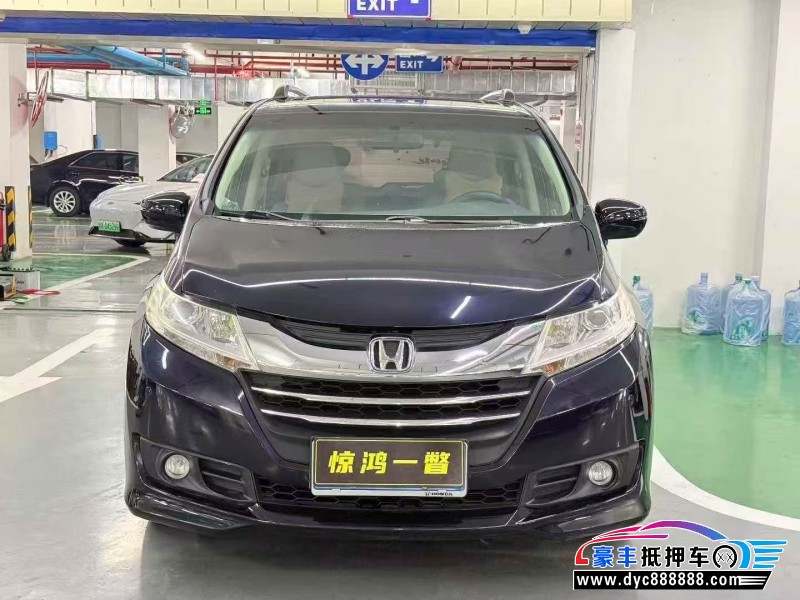 抵押车出售16年本田奥德赛轿车