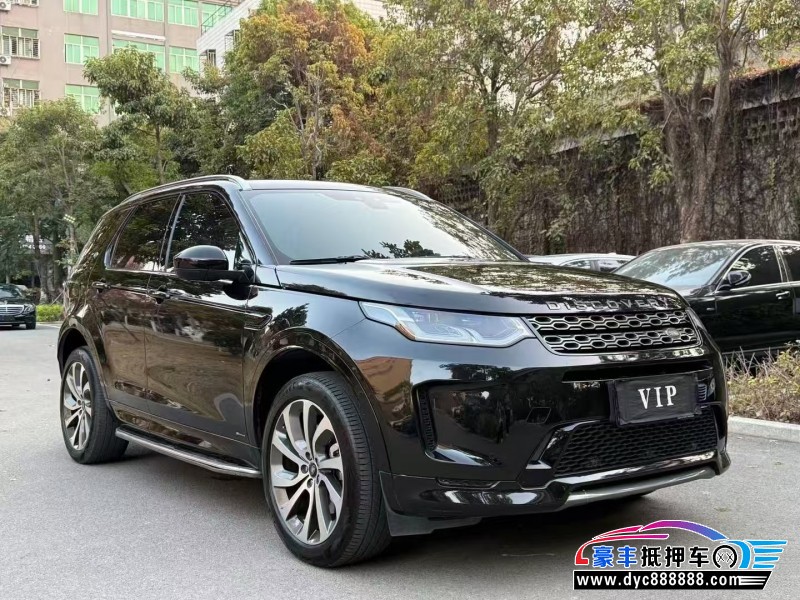 21年路虎发现运动轿车抵押车出售