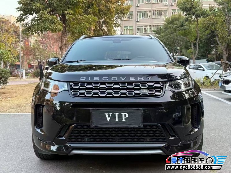 21年路虎发现运动轿车抵押车出售