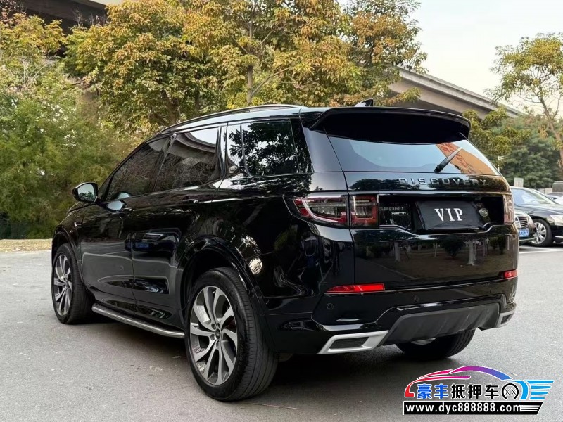 21年路虎发现运动轿车抵押车出售