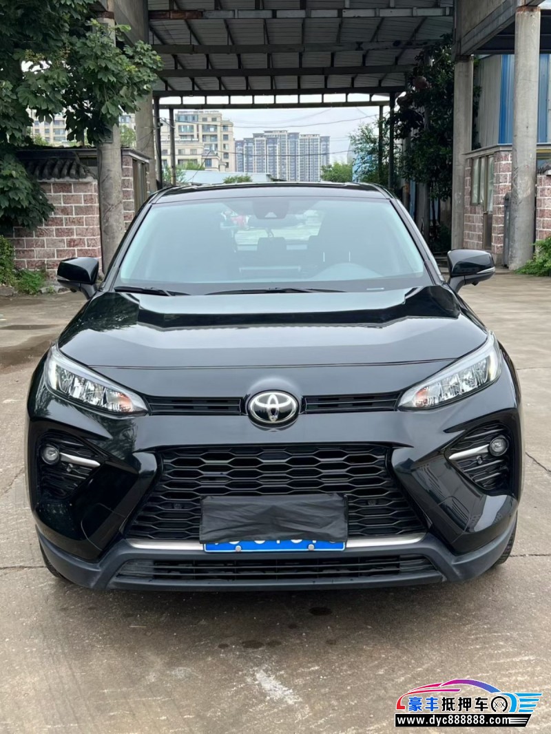 抵押车出售23年丰田威兰达SUV