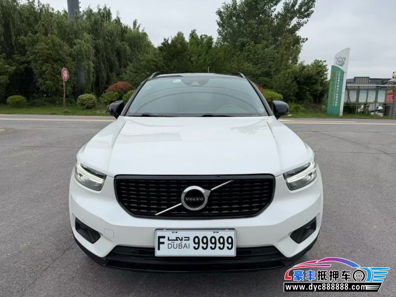 19年沃尔沃XC40轿车抵押车出售