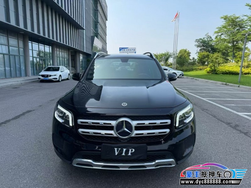 抵押车出售22年奔驰GLBSUV