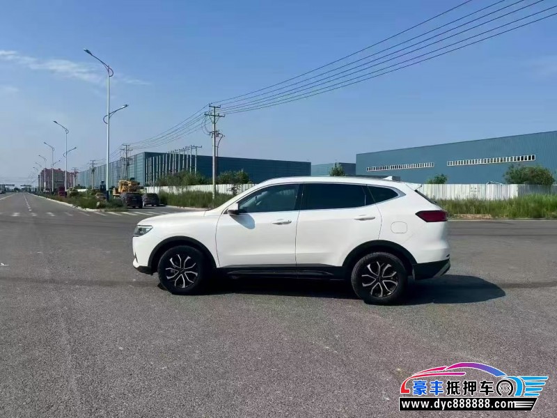 22年长城哈弗H6轿车抵押车出售