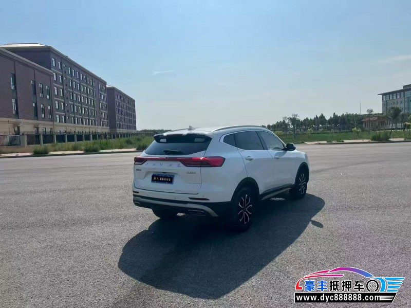 22年长城哈弗H6轿车抵押车出售