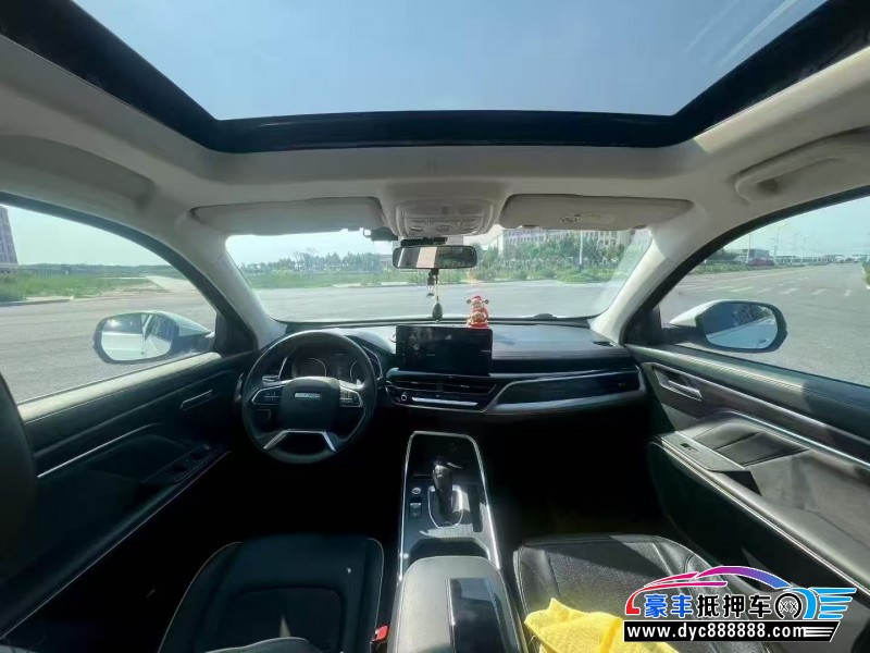 22年长城哈弗H6轿车抵押车出售