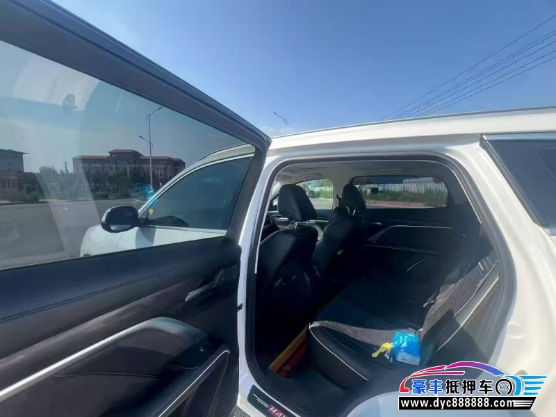 22年长城哈弗H6轿车抵押车出售