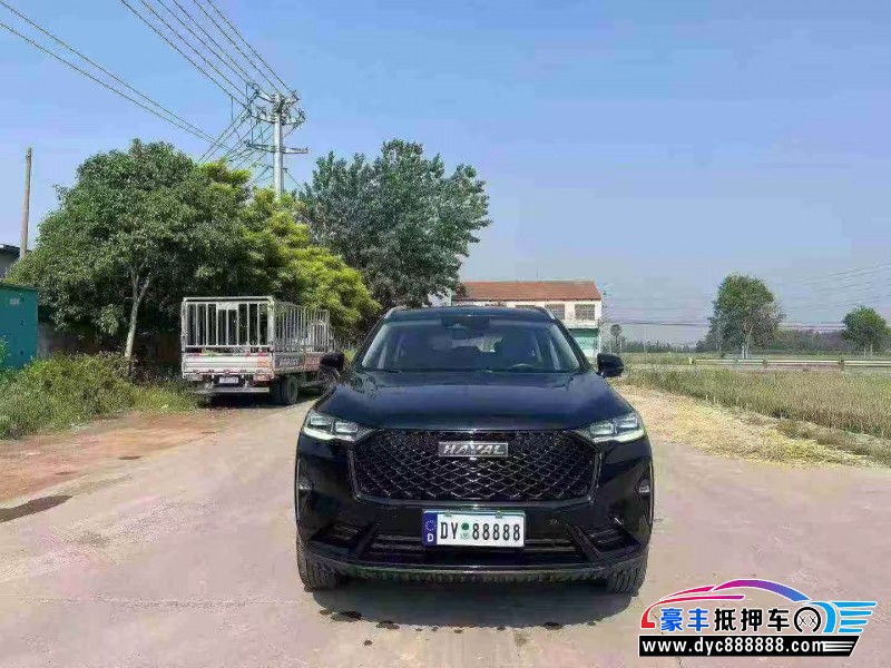 21年长城哈弗H6轿车抵押车出售