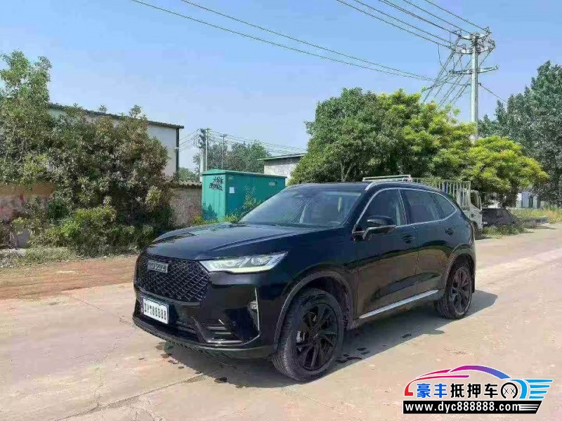 21年长城哈弗H6轿车抵押车出售