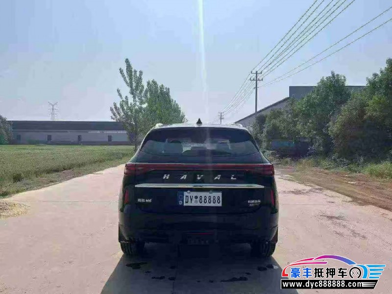21年长城哈弗H6轿车抵押车出售