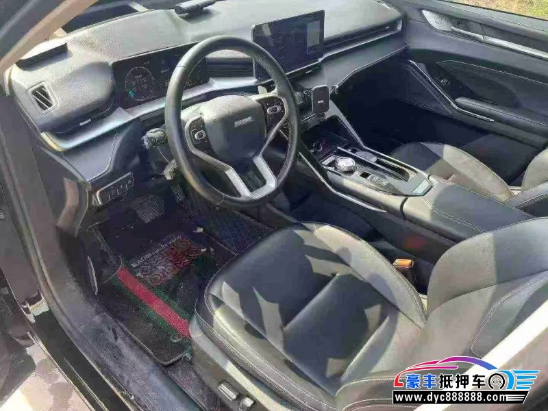 21年长城哈弗H6轿车抵押车出售