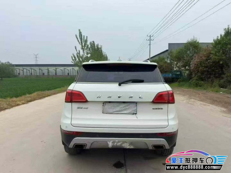 16年长城哈弗H6轿车抵押车出售