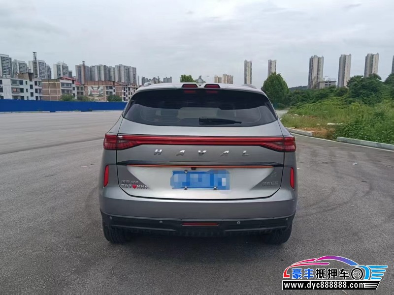 22年长城哈弗H6轿车抵押车出售