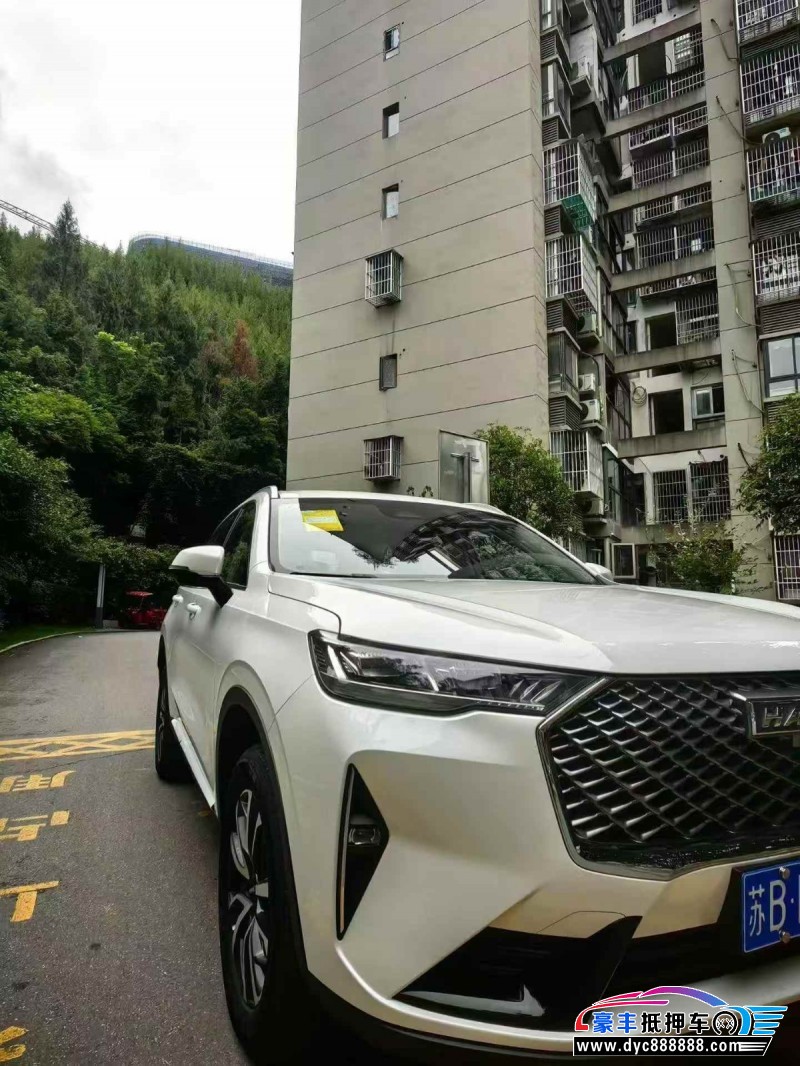 26年长城哈弗H6轿车抵押车出售