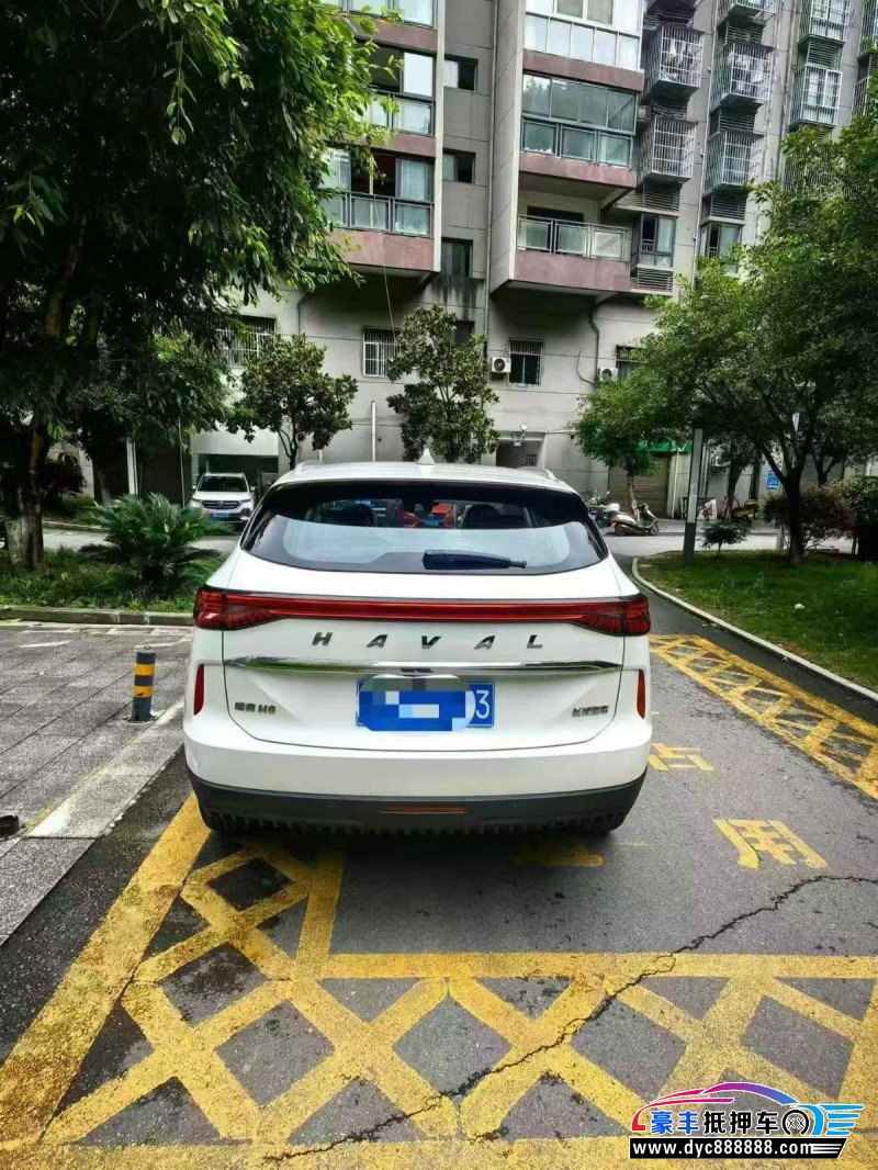 26年长城哈弗H6轿车抵押车出售