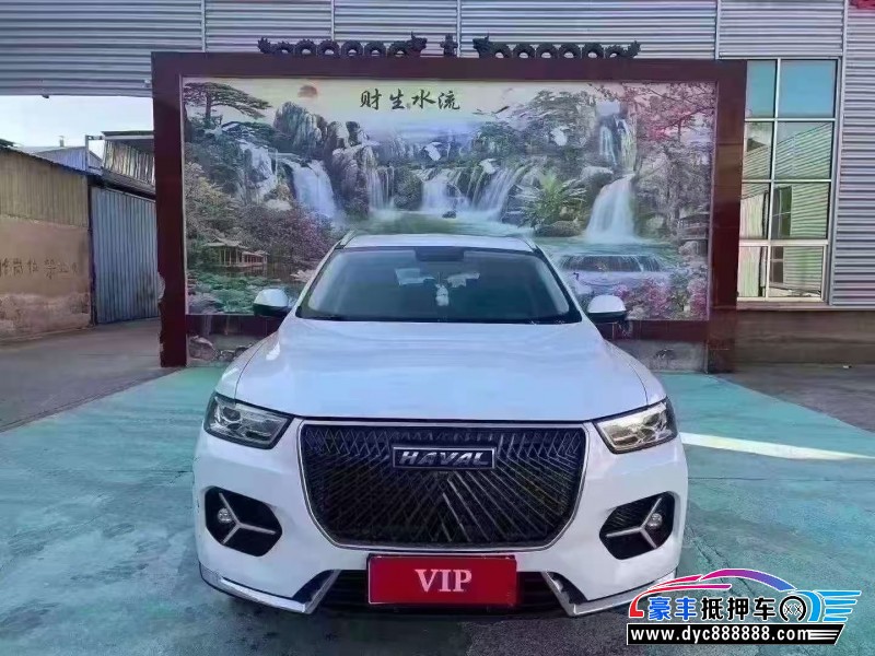 抵押车出售21年长城哈弗H6轿车