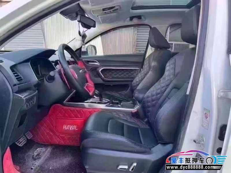 21年长城哈弗H6轿车抵押车出售