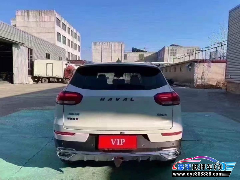 21年长城哈弗H6轿车抵押车出售