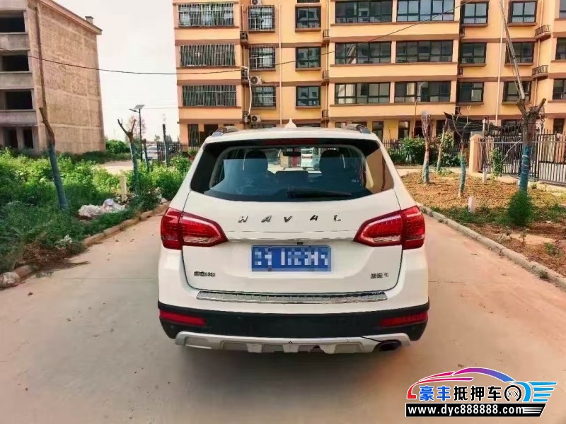 18年长城哈弗H6轿车抵押车出售