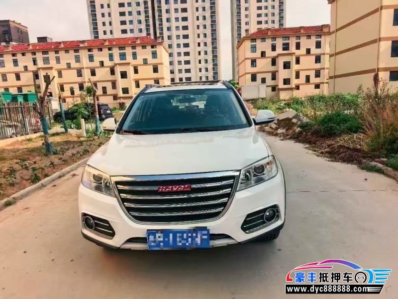 抵押车出售18年长城哈弗H6轿车
