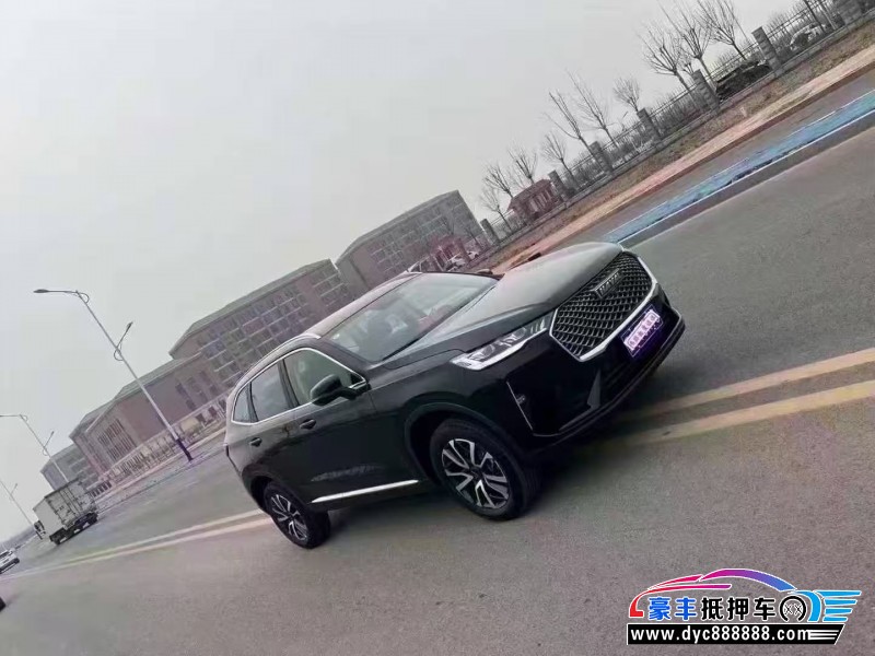 23年长城哈弗H6轿车抵押车出售