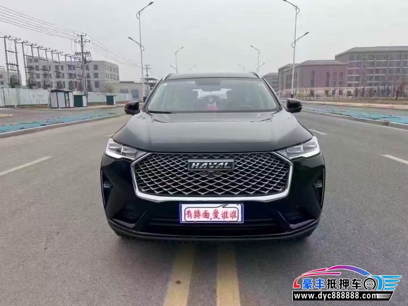 抵押车出售23年长城哈弗H6轿车