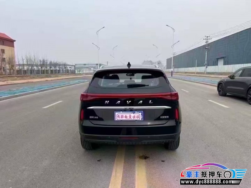 23年长城哈弗H6轿车抵押车出售