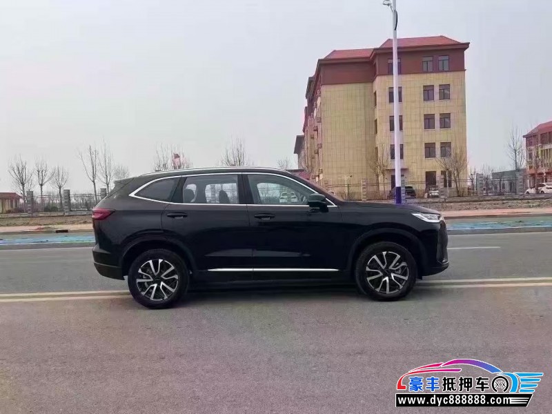 23年长城哈弗H6轿车抵押车出售