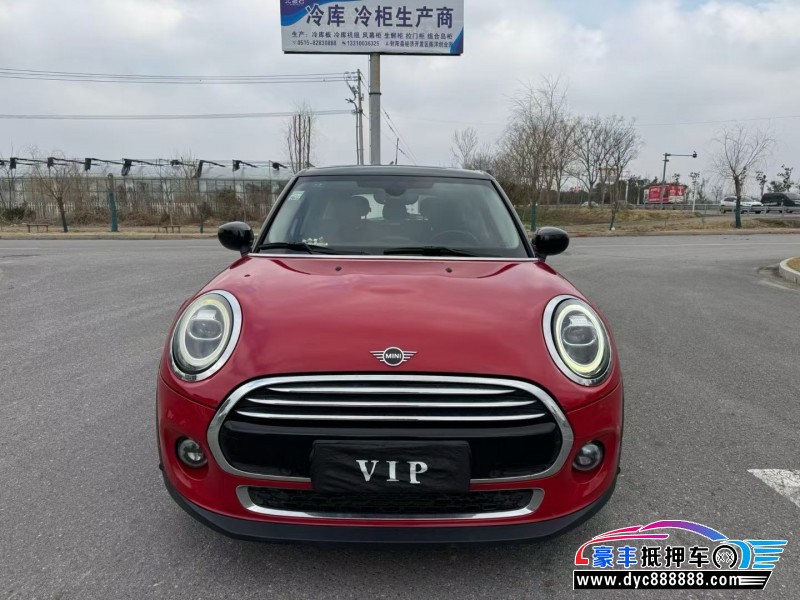 抵押车出售20年宝马MINI轿车