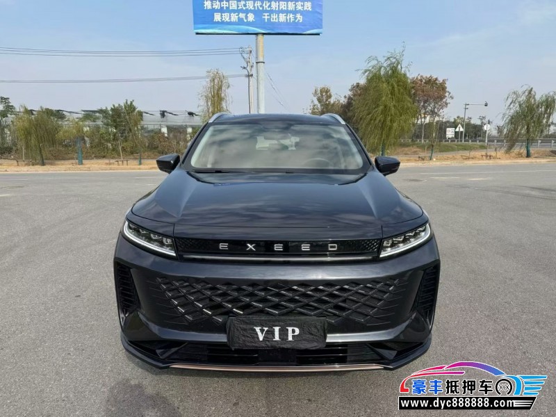 抵押车出售24年奇瑞星途SUV