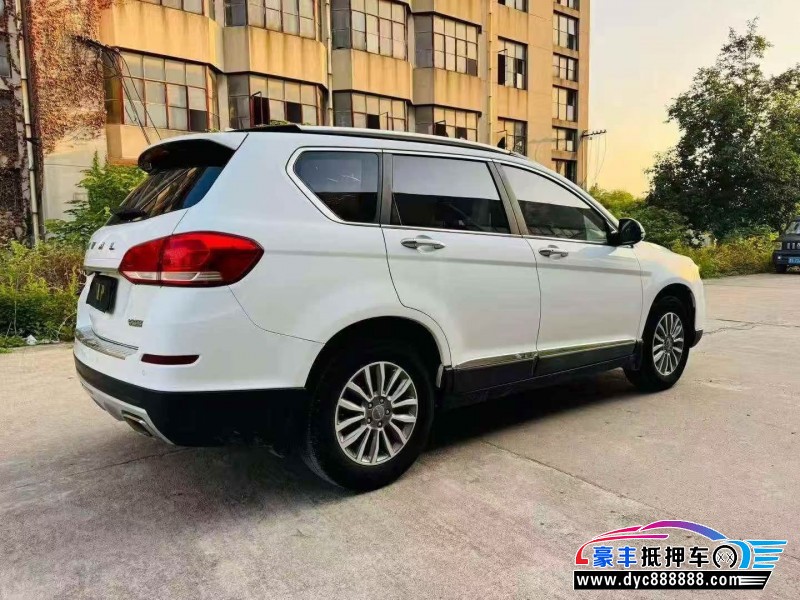 17年长城哈弗H6轿车抵押车出售