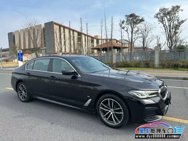 21年宝马5系轿车抵押车出售